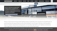Desktop Screenshot of instarmac.co.uk